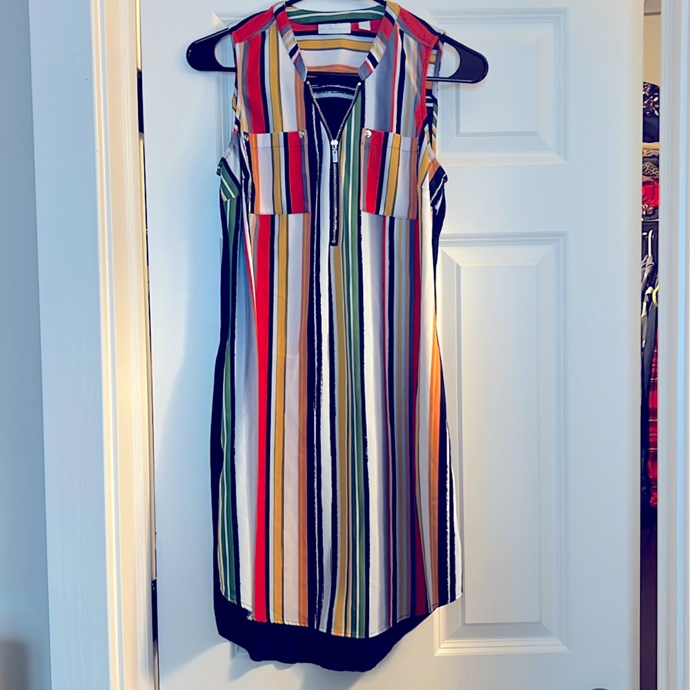 Striped dress